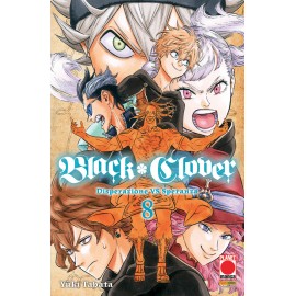BLACK CLOVER GIURAMENTO DEL RAGAZZO DI YUKI TABATA RISTAMPA n. 8