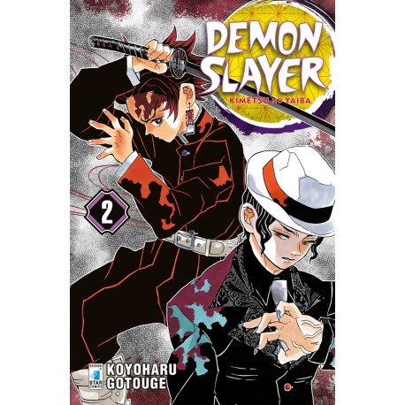 DEMON SLAYER KIMETSU NO YAIBA DI KOYOHARU GOTOUGE n. 2