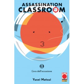 ASSASSINATION CLASSROOM ristampa n. 8