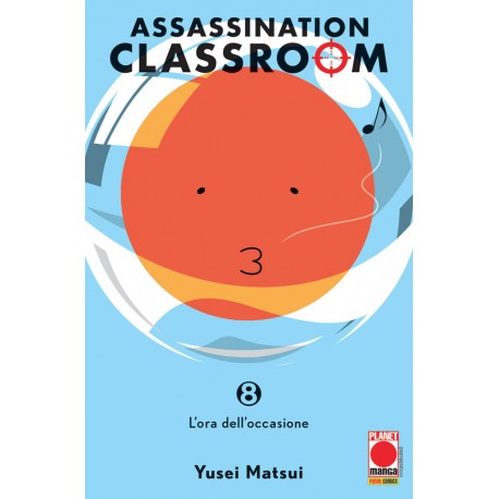 ASSASSINATION CLASSROOM ristampa n. 8