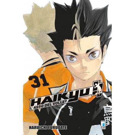 HAIKYU L'ASSO DEL VOLLEY n. 31