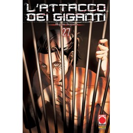 ATTACCO DEI GIGANTI n. 27