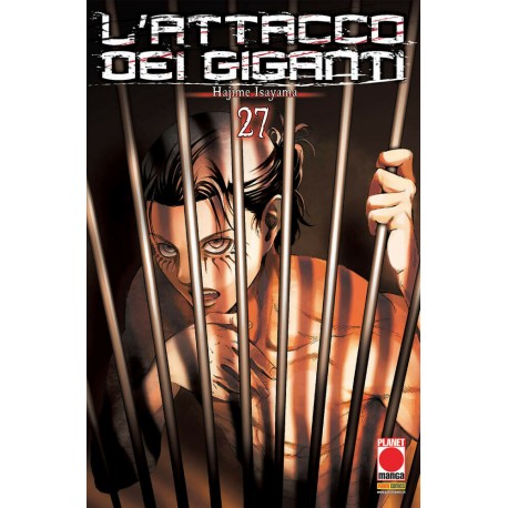 ATTACCO DEI GIGANTI n. 27