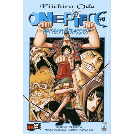 ONE PIECE ALL ARREMBAGGIO n. 39