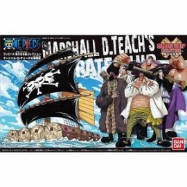 ONE PIECE MARSHALL D TEACH SHIP BANDAI