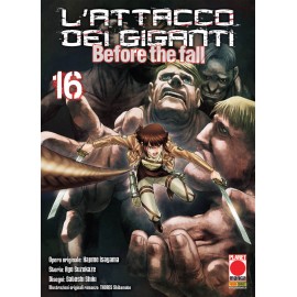 ATTACCO DEI GIGANTI BEFORE THE FALL n. 16
