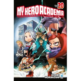 MY HERO ACADEMIA DI KOHEI HORIKOSHI n. 20