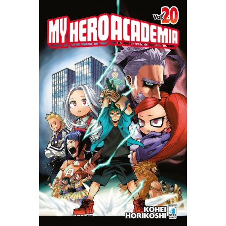 MY HERO ACADEMIA DI KOHEI HORIKOSHI n. 20
