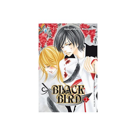 BLACK BIRD DI KANOKO SAKURAKOUJI SERIE COMPLETA