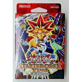 YUGIOH STARTER DECK YUGI E KAIBA IL RITORNO KONAMI