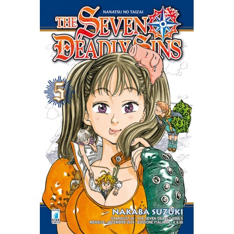 SEVEN DEADLY SINS n. 5