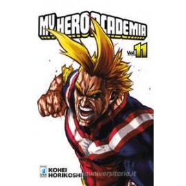 MY HERO ACADEMIA DI KOHEI HORIKOSHI n. 11