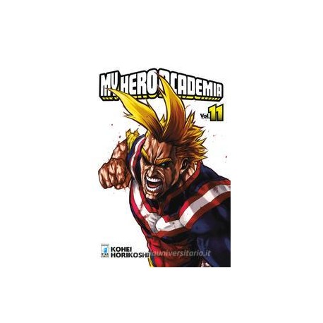 MY HERO ACADEMIA DI KOHEI HORIKOSHI n. 11