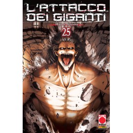 ATTACCO DEI GIGANTI n. 25