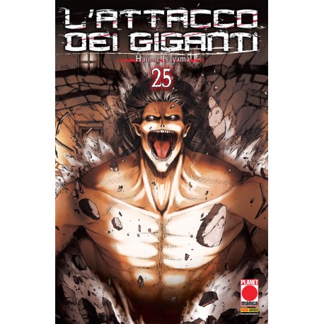 ATTACCO DEI GIGANTI n. 25
