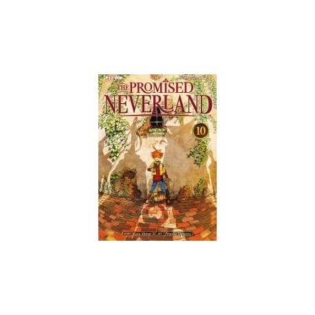 PROMISED NEVERLAND n. 10