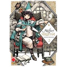 ATELIER OF WITCH HAT DI KAMOME SHIRAHAMA n. 2