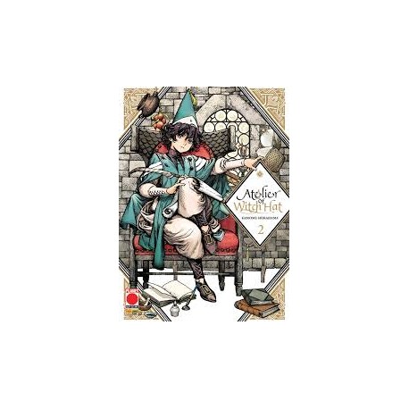 ATELIER OF WITCH HAT DI KAMOME SHIRAHAMA n. 2