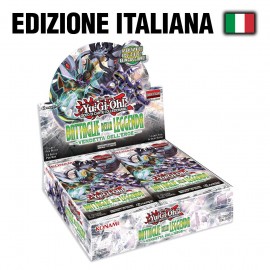 BUSTE YUGIOH BATTAGLIE LEGGENDA VENDETTA DELL'EROE BOX KONAMI