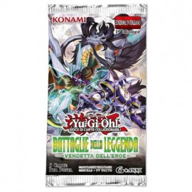 BUSTE YUGIOH BATTAGLIE LEGGENDA VENDETTA DELL'EROE KONAMI