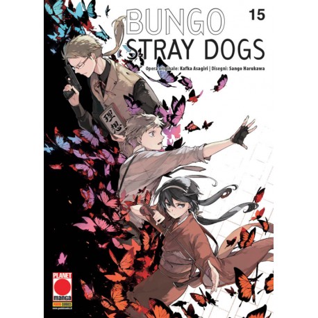 BUNGO STRAY DOGS DI ASAGIRI E HARUKAWA n. 15