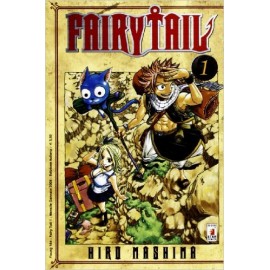 FAIRY TAIL HIRO MASHIMA n. 1