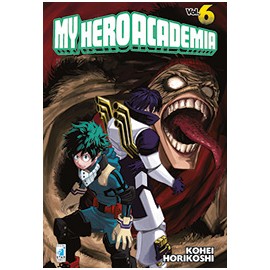 MY HERO ACADEMIA DI KOHEI HORIKOSHI n. 6