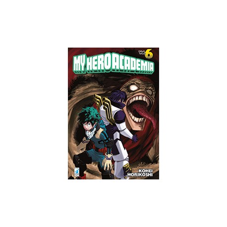 MY HERO ACADEMIA DI KOHEI HORIKOSHI n. 6
