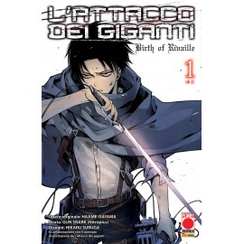 ATTACCO DEI GIGANTI BIRTH OF RIVAILLE DI 2 ristampa n. 1