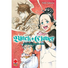BLACK CLOVER GIURAMENTO DEL RAGAZZO DI YUKI TABATA RISTAMPA n. 9