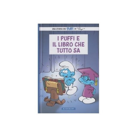 I PUFFI E IL LIBRO CHE TUTTO SA n. 1