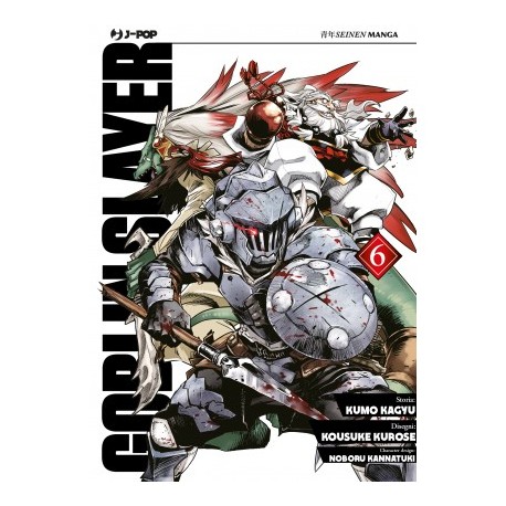 GOBLIN SLAYER DIKAGYU E KUROSE n. 6