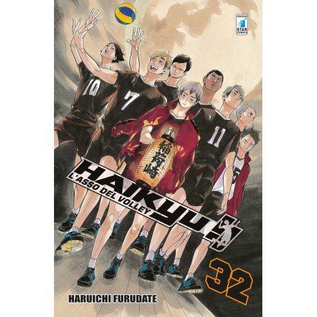 HAIKYU L'ASSO DEL VOLLEY n. 32