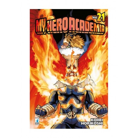 MY HERO ACADEMIA DI KOHEI HORIKOSHI n. 21