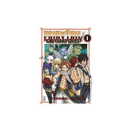 FAIRY TAIL 100 YEARS QUEST n. 1