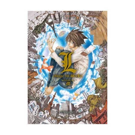 DEATH NOTE L CHANGE THE WORLD RISTAMPA n. 1