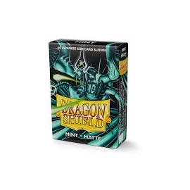 BUSTE PROTEGGI CARD YUGIOH 60 PEZZI mint matte DRAGON SHIELD