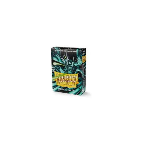 BUSTE PROTEGGI CARD YUGIOH 60 PEZZI mint matte DRAGON SHIELD