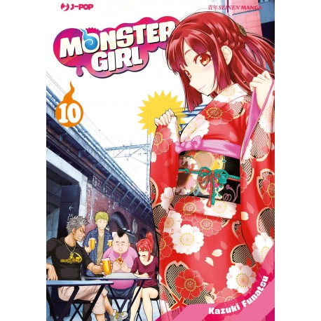 MONSTER GIRL DI KAZUKI FUNATSU n. 10
