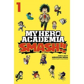MY HERO ACADEMIA SMASH DI HIROFUMI NEDA n. 1