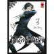 BLACK BUTLER MAGGIORDOMO DIABOLICO RISTAMPA n. 3
