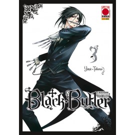 BLACK BUTLER MAGGIORDOMO DIABOLICO RISTAMPA n. 3