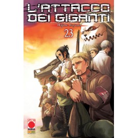 ATTACCO DEI GIGANTI RISTAMPA n. 23