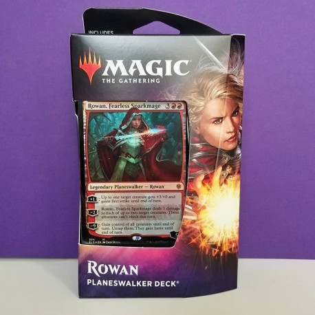 MAGIC MAZZI TRONO DI ELDRAINE ROWAN HASBRO WIZARDS
