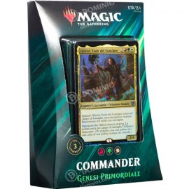 MAGIC MAZZI COMMANDER 2019 GENESI PRIMORDIALE HASBRO WIZARDS
