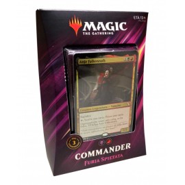 MAGIC MAZZI COMMANDER 2019 FURIA SPIETATA HASBRO WIZARDS