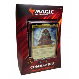 MAGIC MAZZI COMMANDER 2019 INTELLETTO MISTICO HASBRO WIZARDS