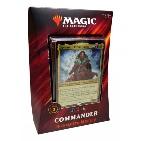 MAGIC MAZZI COMMANDER 2019 INTELLETTO MISTICO HASBRO WIZARDS