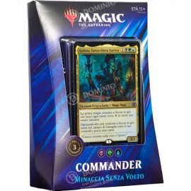 MAGIC MAZZI COMMANDER 2019 MINACCIA SENZA VOLTO HASBRO WIZARDS