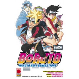 BORUTO NARUTO NEXT GENERATIONS n. 3